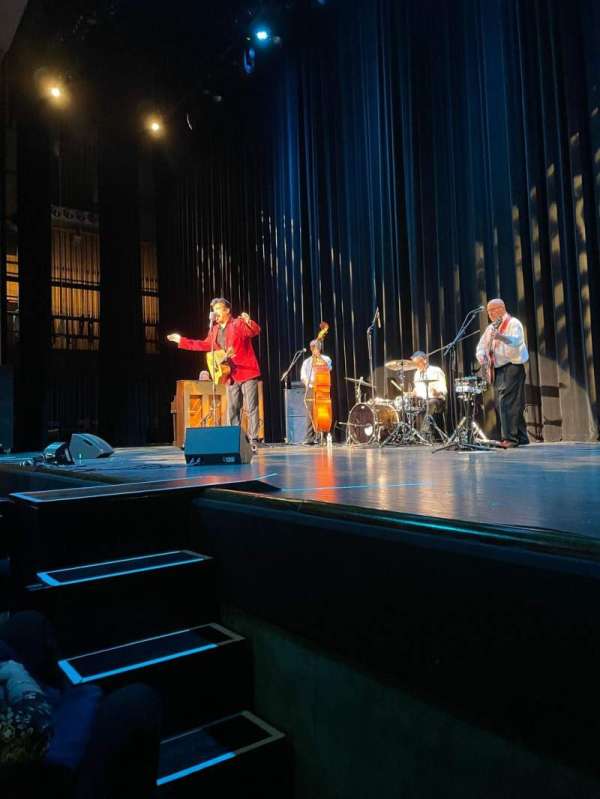 Ruth Eckerd Hall, section: Portal 2, row: C, seat: 2