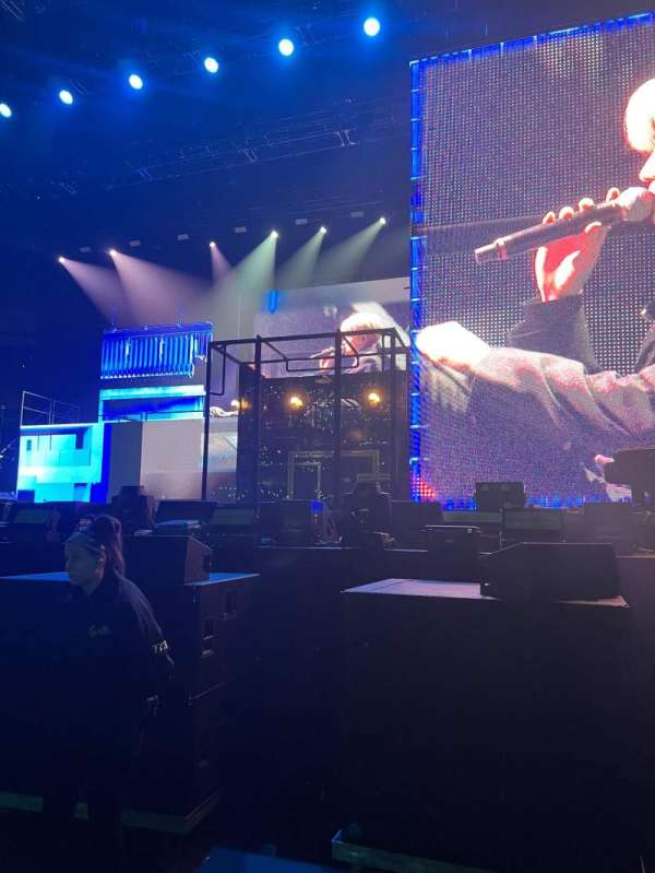 United Center, section: Floor 3, row: 1, seat: 13