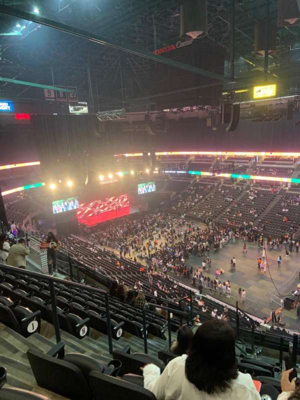 Honda Center, section: 407, row: M, seat: 9