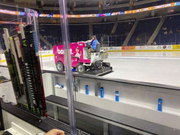 Gas South Arena, section: 104, row: C, seat: 4