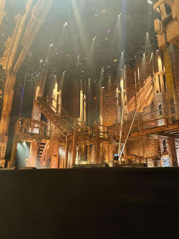 Richard Rodgers Theatre, section: Orchestra R, row: A, seat: 10