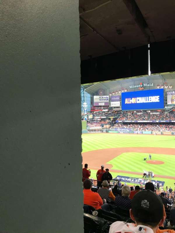 Daikin Park, section: 215, row: 12, seat: 12