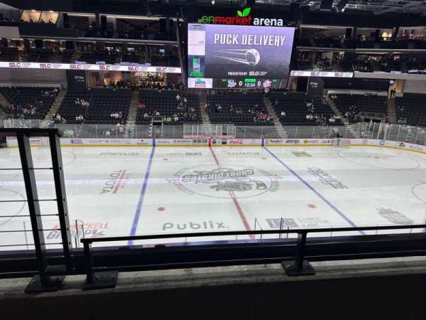 Enmarket Arena, section: 207, row: B, seat: 22