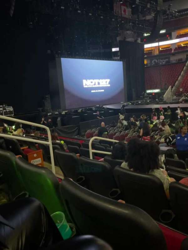 Toyota Center, section: 120, row: 7, seat: 14