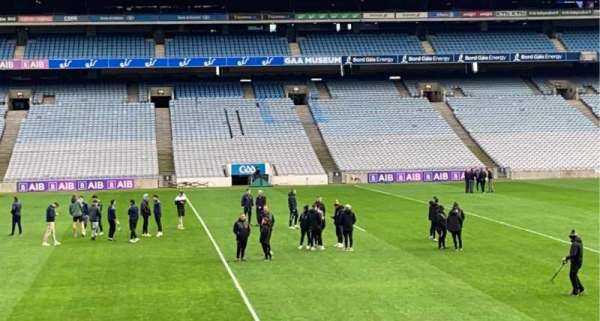 Croke Park, section: 332, row: X, seat: 12
