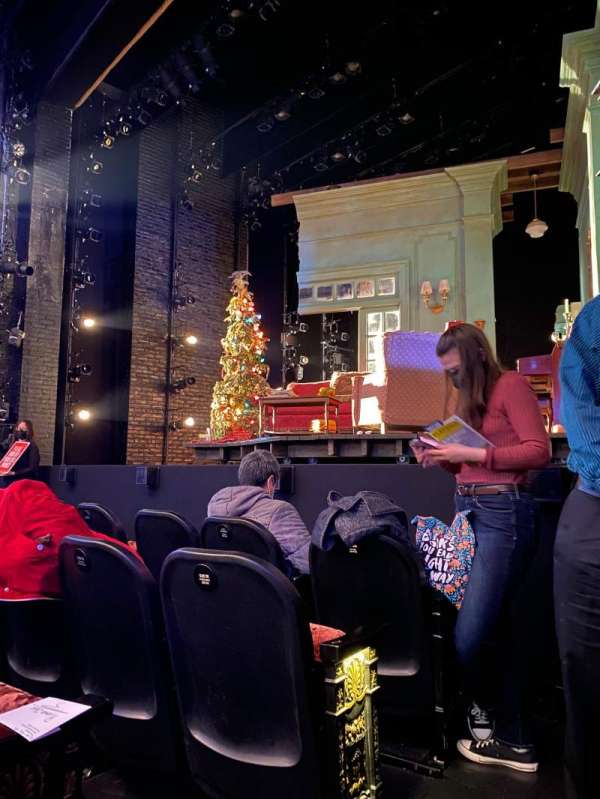 Hayes Theater, section: Orchestra R, row: D, seat: 2