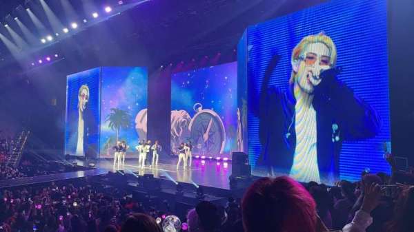 Dickies Arena, section: 105, row: 11, seat: 7-8