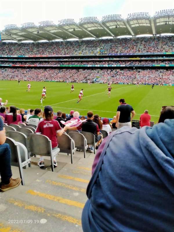 Croke Park, section: 303, row: N, seat: 14