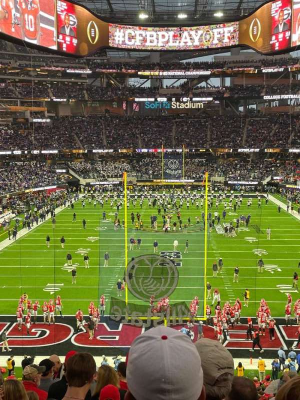 SoFi Stadium, section: 207, row: 7, seat: 5