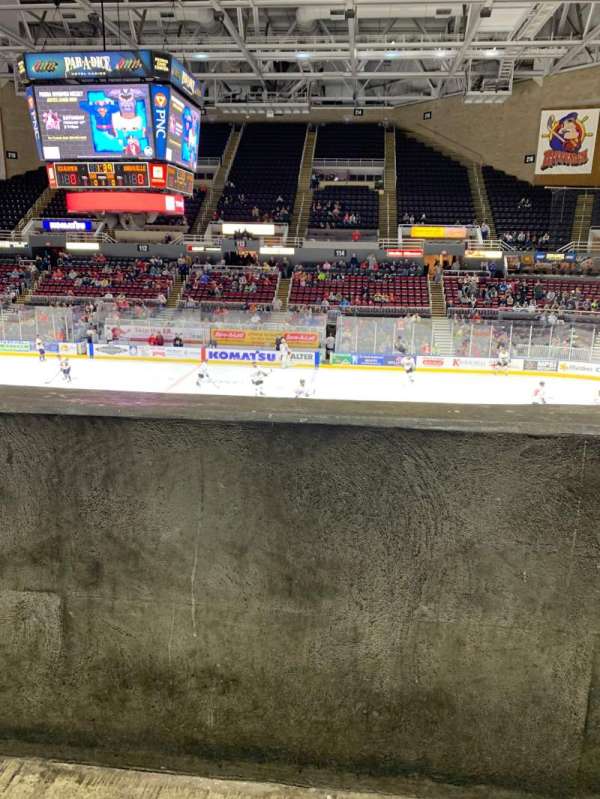 Peoria Civic Center Arena, section: 224, row: 1, seat: 2