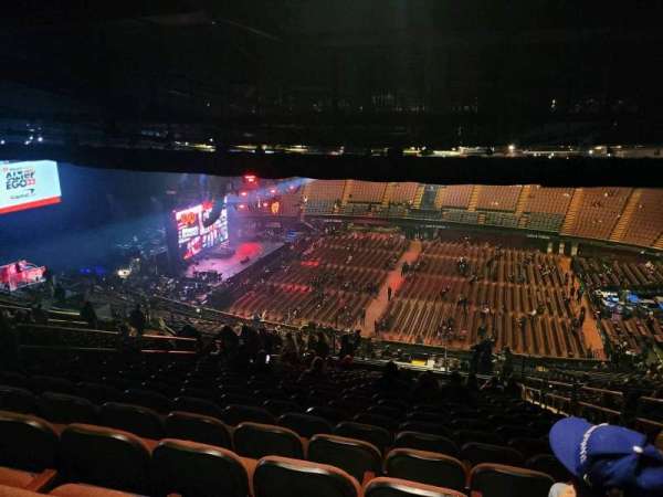 Kia Forum, section: 228, row: 23, seat: 12