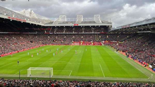 Old Trafford, section: W207, row: 30, seat: 158