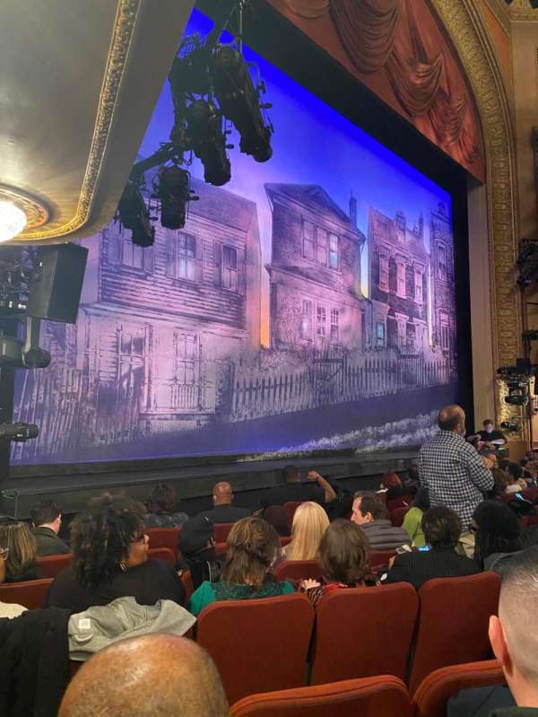 Barrymore Theatre, section: Orchestra L, row: F, seat: 15