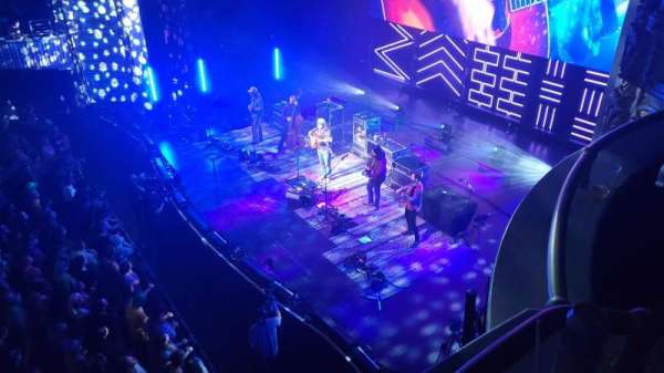 The Met Philadelphia, section: Loge Box 1, row: A, seat: 4