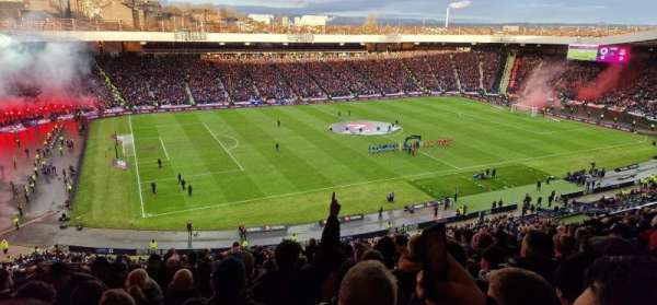 Hampden Park, section: N2, row: W, seat: 0040