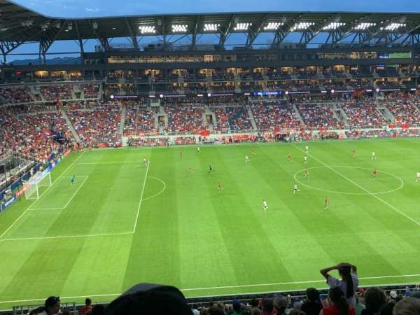 TQL Stadium, section: 220, row: 16, seat: 23