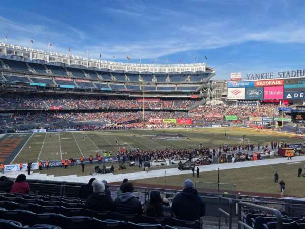 Yankee Stadium, section: 212, row: 9, seat: 1