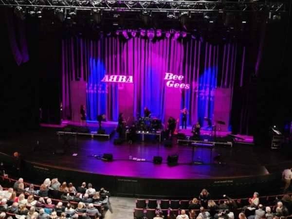 Massey Hall, section: 307, row: A, seat: 5
