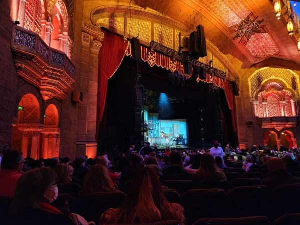 Fox Theatre, Atlanta, section: Orchestra L, row: T, seat: 23