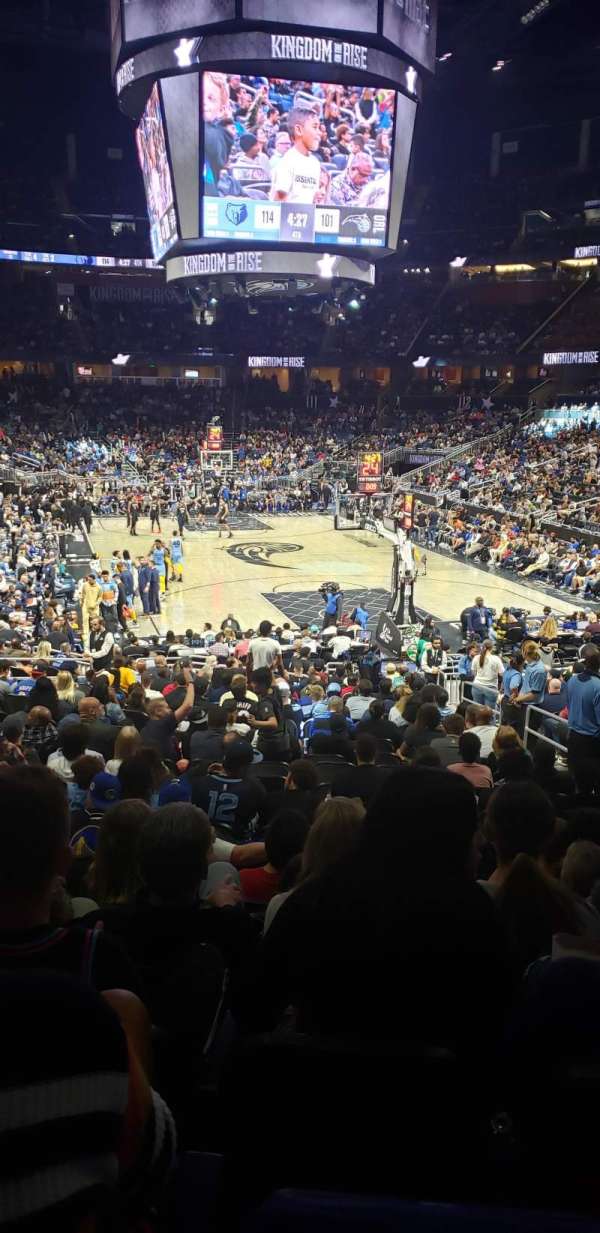 Kia Center, section: 102, row: 19, seat: 5