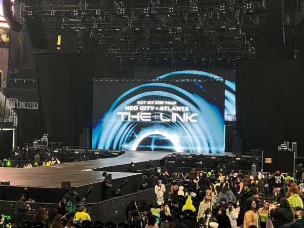 State Farm Arena, section: 111, row: K, seat: 13