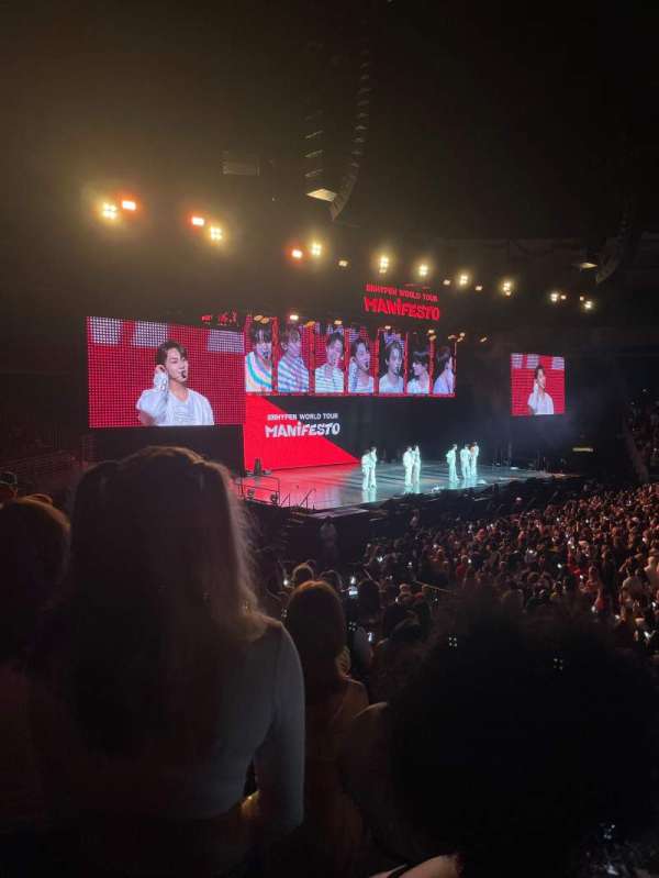 Gas South Arena, section: 117, row: N, seat: 14