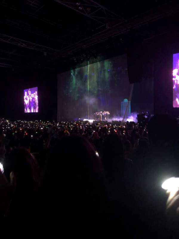 Zénith Paris, section: S, row: 9, seat: 250