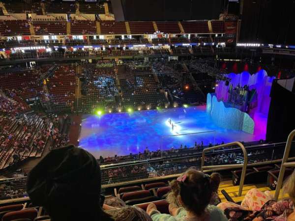 Prudential Center, section: 110, row: 5, seat: 3