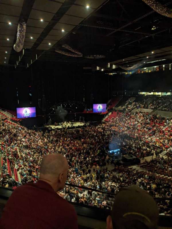 Moda Center, section: 329, row: B, seat: 13
