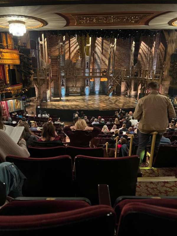 Richard Rodgers Theatre, section: Orchestra L, row: S, seat: 3