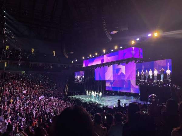 Dickies Arena, section: 105, row: 4, seat: 13