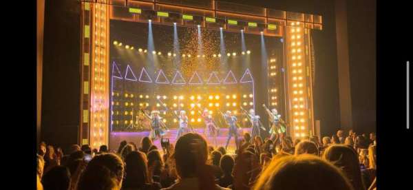 The Playhouse at QPAC, section: Stalls, row: G, seat: 11