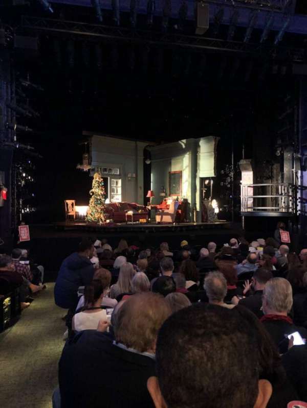 Hayes Theater, section: Orchestra C, row: O, seat: 112