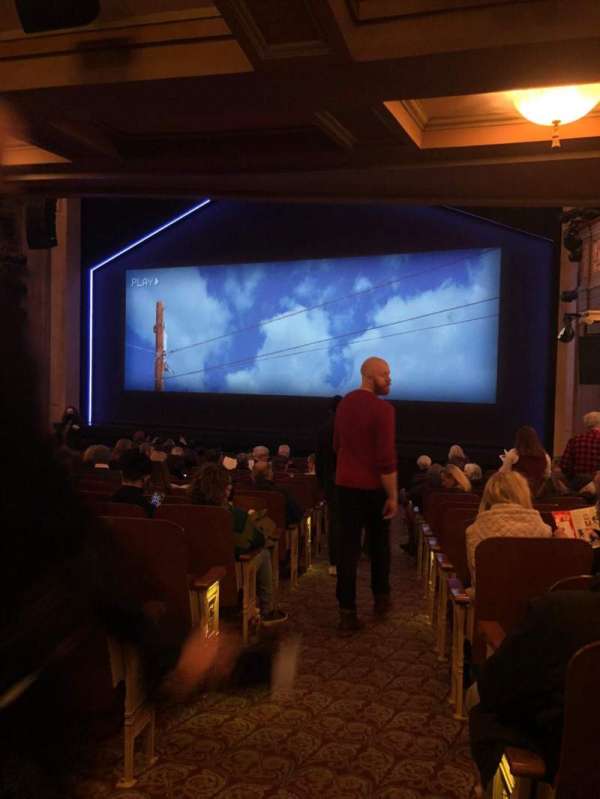 Booth Theatre, section: Orchestra R, row: N, seat: 2