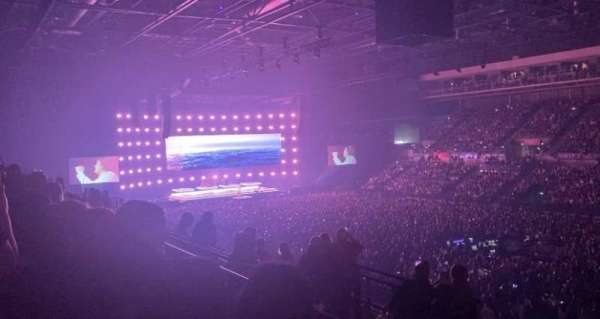 Utilita Arena Sheffield, section: 207, row: G, seat: 13