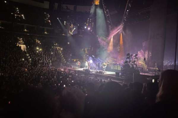Xfinity Mobile Arena, section: 114, row: 9, seat: 5