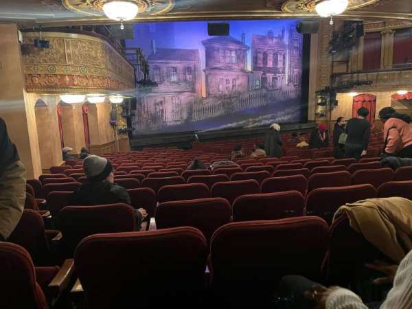 Barrymore Theatre, section: Orchestra L, row: Q, seat: 23