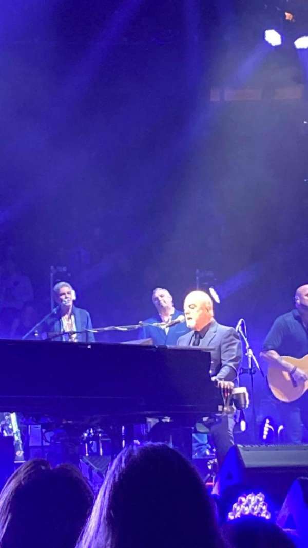 Madison Square Garden, section: Floor A, row: 5, seat: 16
