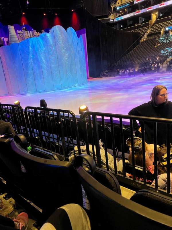 Barclays Center, section: 24, row: 2, seat: 3