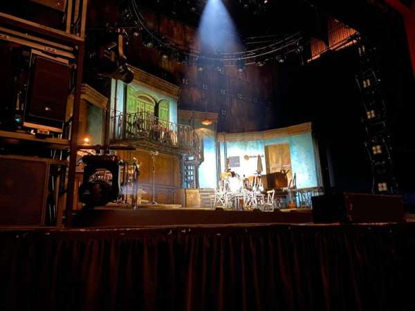 Kansas City Music Hall, section: Orchestra L, row: A, seat: 1