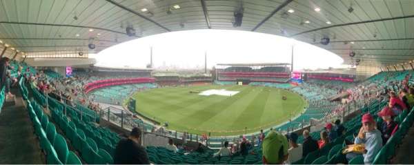 Sydney Cricket Ground, section: 315-1, row: U, seat: 20