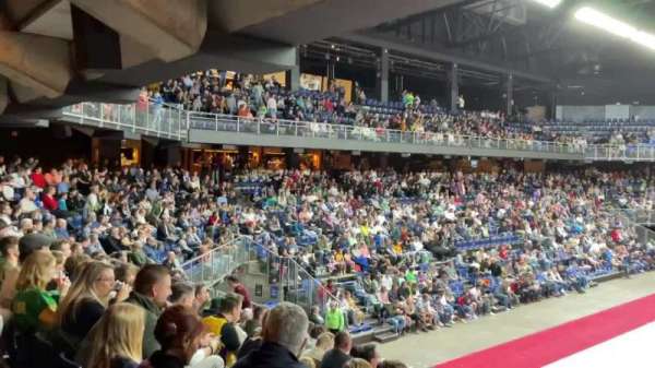 Lotto Arena, section: 133, row: 14, seat: 1
