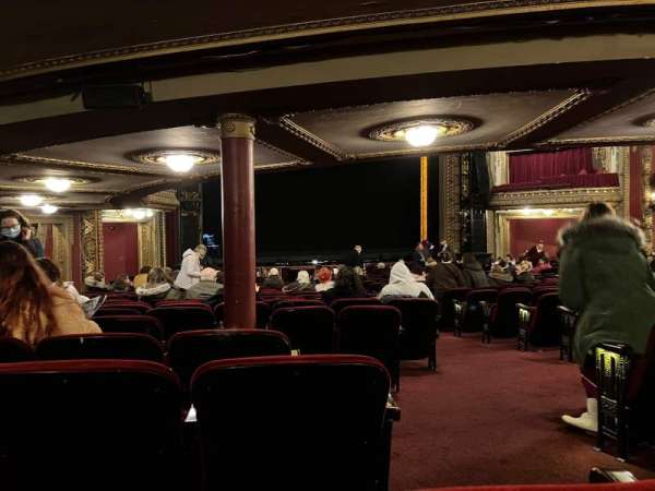 CIBC Theatre, section: Orchestra L, row: Z, seat: 1-3