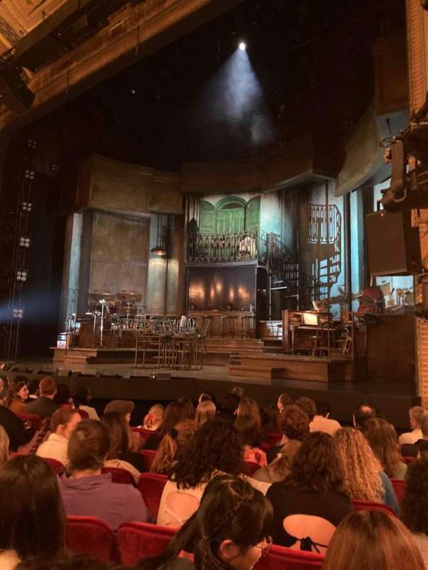 Walter Kerr Theatre, section: Orchestra R, row: K, seat: 16