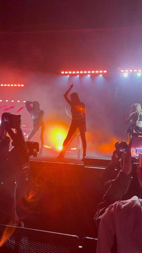 BMO Stadium, section: Floor A4, row: 29, seat: 1