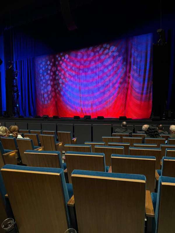 Capital One Hall, section: Orchestra R, row: H, seat: 8