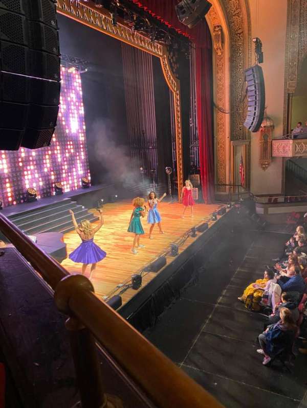 Santander Performing Arts Center, section: Box G, row: 1, seat: 4