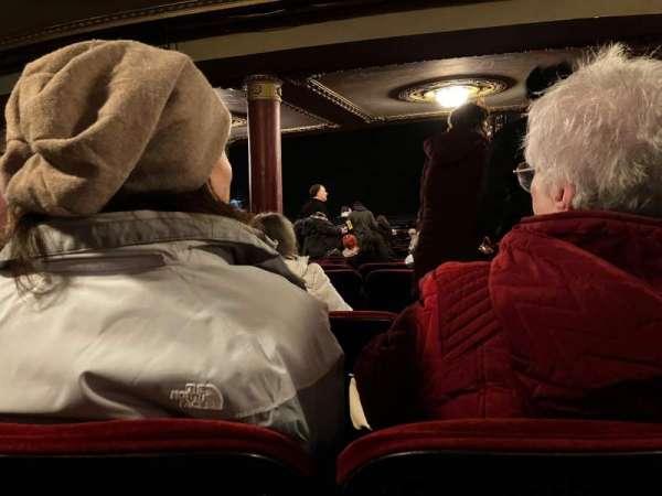 CIBC Theatre, section: Orchestra L, row: Z, seat: 3