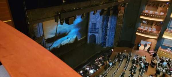 Winsupply Theatre at the Schuster Center, section: Upper Balcony Left, row: GAL, seat: 5