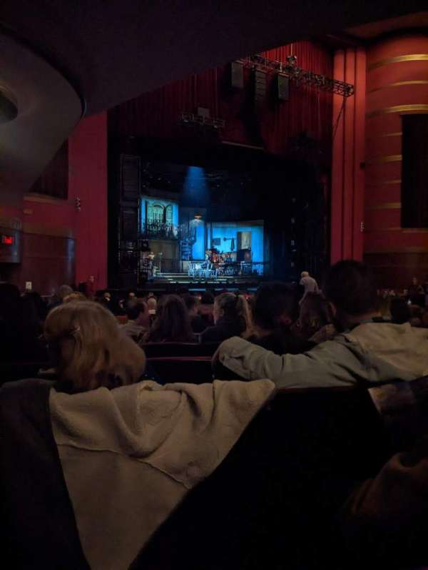 Kansas City Music Hall, section: Orchestra L, row: X, seat: 10